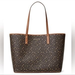 Michael Kors Carter Tote with Star Design
